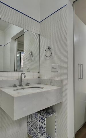 Casa para alugar com 155m², 3 quartos e 1 vagaBanheiro de serviço