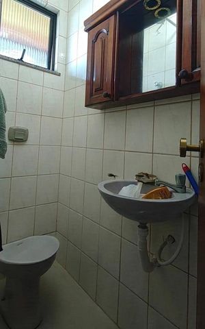 Apartamento à venda com 160m², 3 quartos e 2 vagas Apartamento à venda com 160m², 3 quartos e 2 vagasBanheiro