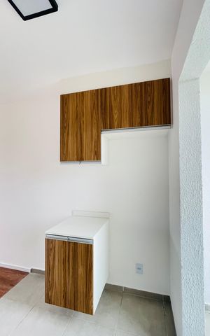 Apartamento para alugar com 47m², 2 quartos e 1 vagaCozinha