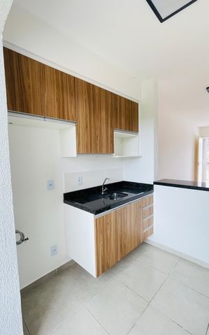 Apartamento para alugar com 47m², 2 quartos e 1 vagaCozinha