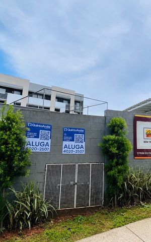 Apartamento para alugar com 47m², 2 quartos e 1 vagaFachada com placa instalada
