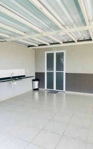 Apartamento para alugar com 47m², 2 quartos e 1 vagaÁrea comum - Churrasqueira