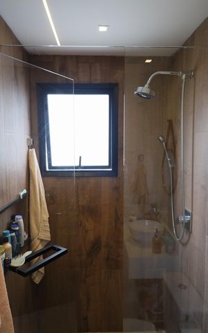 Apartamento à venda com 55m², 2 quartos e 1 vagaBanheiro da Suíte 1