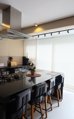 Apartamento à venda com 55m², 2 quartos e 1 vagaSala/Cozinha