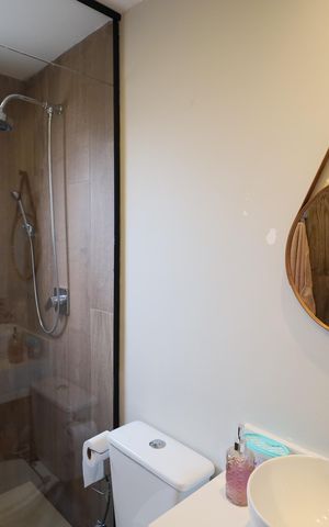 Apartamento à venda com 55m², 2 quartos e 1 vagaBanheiro da Suíte 1