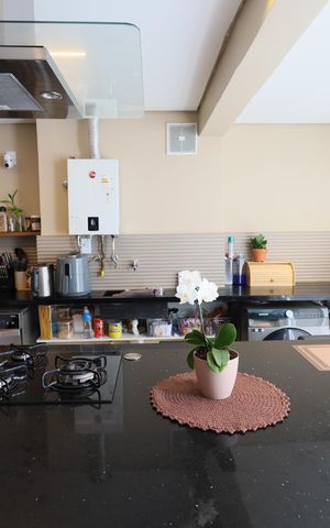 Apartamento à venda com 55m², 2 quartos e 1 vagaSala/Cozinha