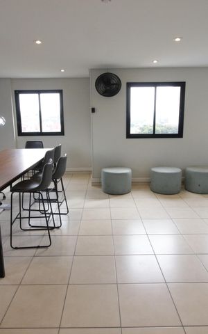 Apartamento à venda com 55m², 2 quartos e 1 vagaÁrea comum - Homeoffice