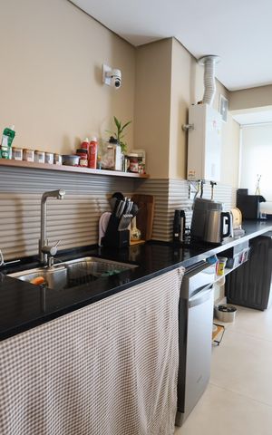 Apartamento à venda com 55m², 2 quartos e 1 vagaSala/Cozinha