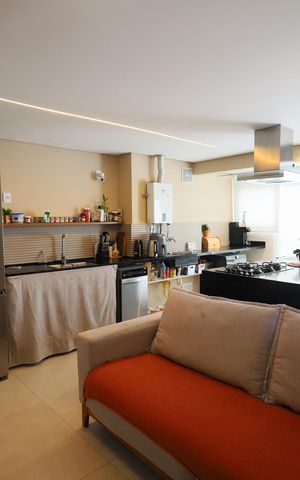 Apartamento à venda com 55m², 2 quartos e 1 vagaSala/Cozinha