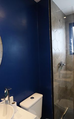 Apartamento à venda com 55m², 2 quartos e 1 vagaBanheiro 2