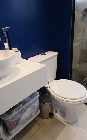 Apartamento à venda com 55m², 2 quartos e 1 vagaBanheiro 2