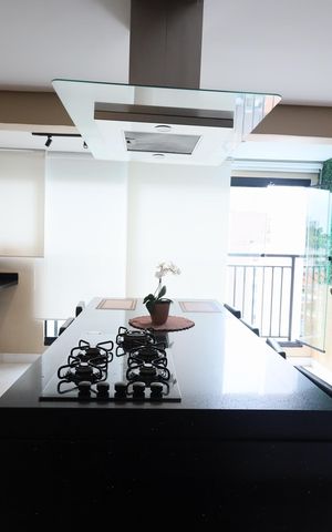 Apartamento à venda com 55m², 2 quartos e 1 vagaSala/Cozinha