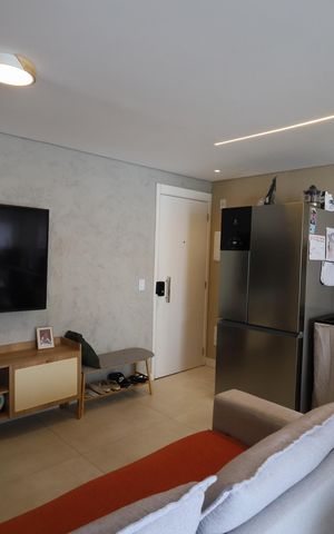 Apartamento à venda com 55m², 2 quartos e 1 vagaSala/Cozinha