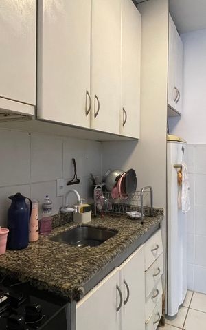 Apartamento para alugar com 55m², 2 quartos e 1 vaga Apartamento para alugar com 55m², 2 quartos e 1 vagaCozinha