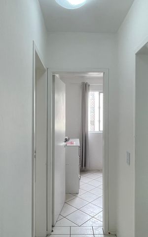 Apartamento para alugar com 55m², 2 quartos e 1 vaga Apartamento para alugar com 55m², 2 quartos e 1 vagaCorredor de distribuição
