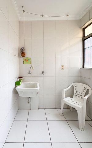 Apartamento para alugar com 85m², 2 quartos e 1 vaga Apartamento para alugar com 85m², 2 quartos e 1 vagaÁrea de Serviço