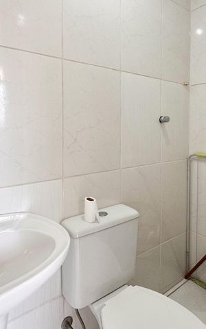 Apartamento para alugar com 85m², 2 quartos e 1 vaga Apartamento para alugar com 85m², 2 quartos e 1 vagaBanheiro de serviço