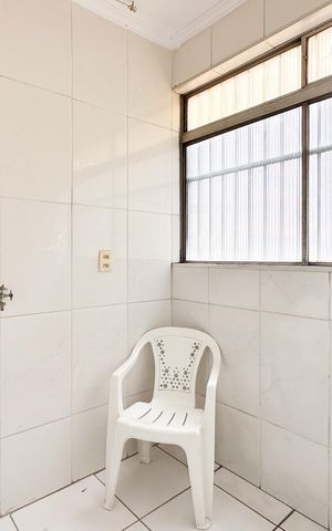 Apartamento para alugar com 85m², 2 quartos e 1 vaga Apartamento para alugar com 85m², 2 quartos e 1 vagaÁrea de Serviço