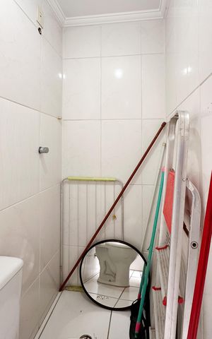 Apartamento para alugar com 85m², 2 quartos e 1 vaga Apartamento para alugar com 85m², 2 quartos e 1 vagaBanheiro de serviço