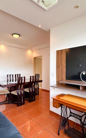 Apartamento para alugar com 85m², 2 quartos e 1 vaga Apartamento para alugar com 85m², 2 quartos e 1 vagaSala