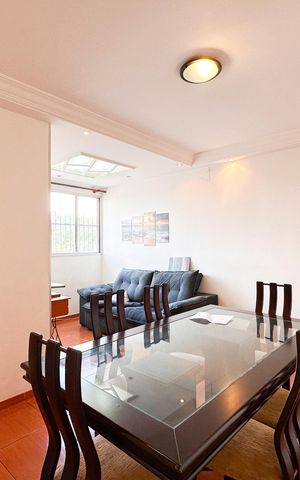 Apartamento para alugar com 85m², 2 quartos e 1 vaga Apartamento para alugar com 85m², 2 quartos e 1 vagaSala
