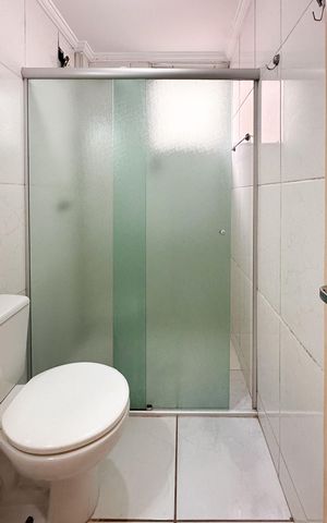 Apartamento para alugar com 85m², 2 quartos e 1 vaga Apartamento para alugar com 85m², 2 quartos e 1 vagaBanheiro Social