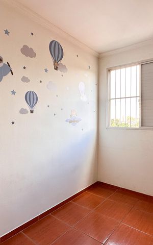 Apartamento para alugar com 85m², 2 quartos e 1 vaga Apartamento para alugar com 85m², 2 quartos e 1 vagaQuarto 1