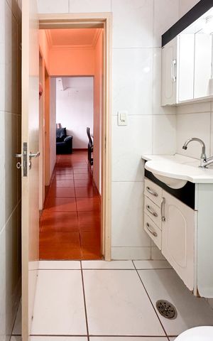 Apartamento para alugar com 85m², 2 quartos e 1 vaga Apartamento para alugar com 85m², 2 quartos e 1 vagaBanheiro Social