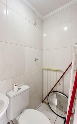 Apartamento para alugar com 85m², 2 quartos e 1 vaga Apartamento para alugar com 85m², 2 quartos e 1 vagaBanheiro de serviço