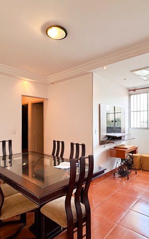 Apartamento para alugar com 85m², 2 quartos e 1 vaga Apartamento para alugar com 85m², 2 quartos e 1 vagaSala