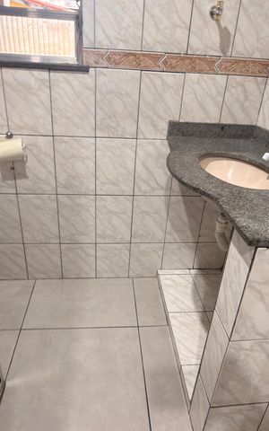 Casa para alugar com 85m², 2 quartos e sem vaga Casa para alugar com 85m², 2 quartos e sem vagaBanheiro