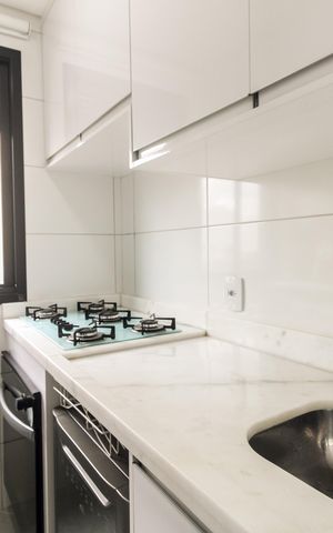 Apartamento à venda com 40m², 2 quartos e 1 vagaCozinha 