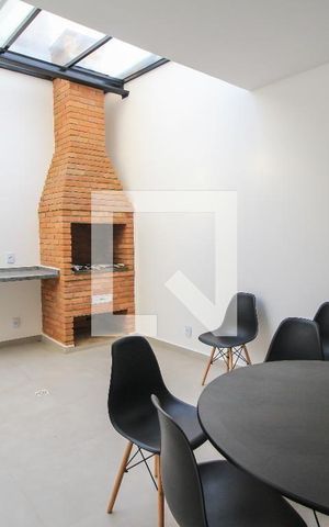 Apartamento à venda com 40m², 2 quartos e 1 vagaCondomínio - Churrasqueira 