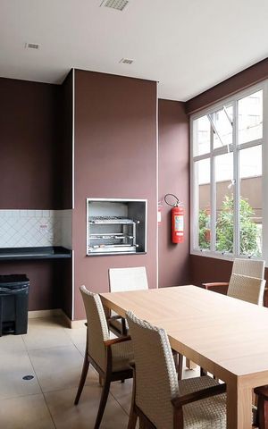 Apartamento para alugar com 66m², 2 quartos e 1 vagaChurrasqueira