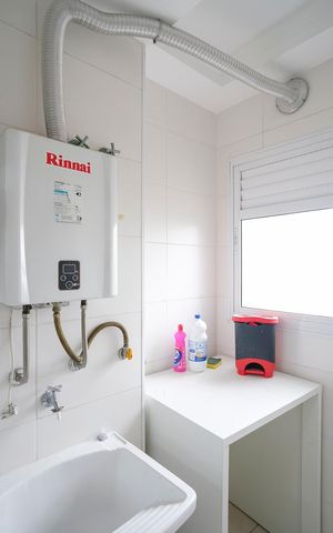Apartamento para alugar com 66m², 2 quartos e 1 vagaÁrea de serviço