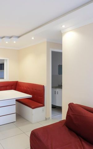 Apartamento para alugar com 66m², 2 quartos e 1 vagaSala