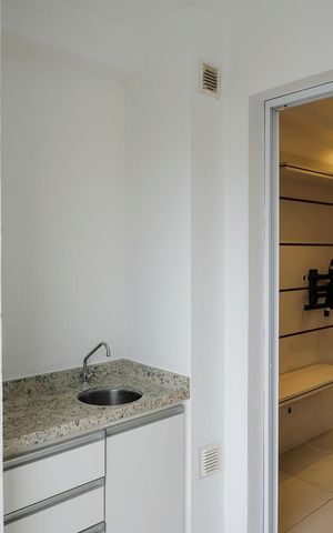 Apartamento para alugar com 66m², 2 quartos e 1 vagaVaranda gourmet