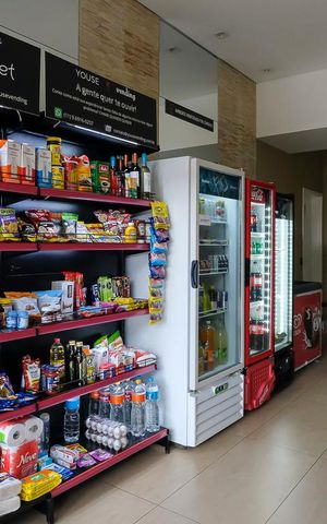 Apartamento para alugar com 66m², 2 quartos e 1 vagaMercado