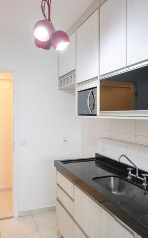 Apartamento para alugar com 66m², 2 quartos e 1 vagaCozinha