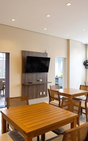 Apartamento para alugar com 66m², 2 quartos e 1 vagaSalão de festas