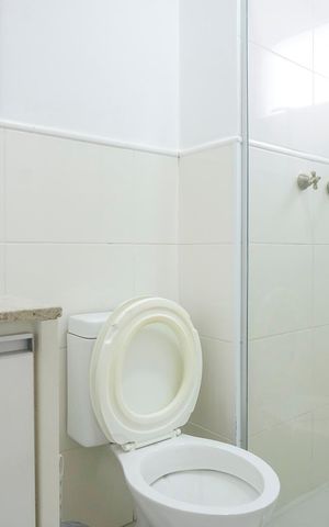 Apartamento para alugar com 66m², 2 quartos e 1 vagaBanheiro da suíte