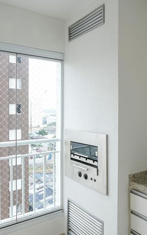 Apartamento para alugar com 66m², 2 quartos e 1 vagaVaranda gourmet
