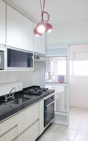 Apartamento para alugar com 66m², 2 quartos e 1 vagaCozinha