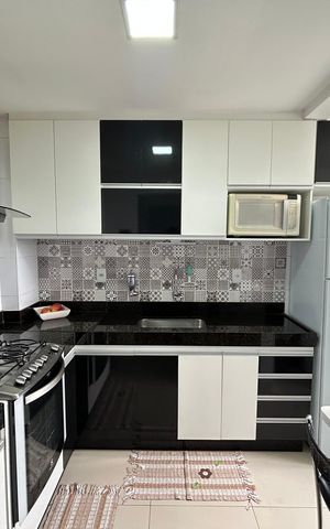 Apartamento à venda com 66m², 2 quartos e 2 vagas