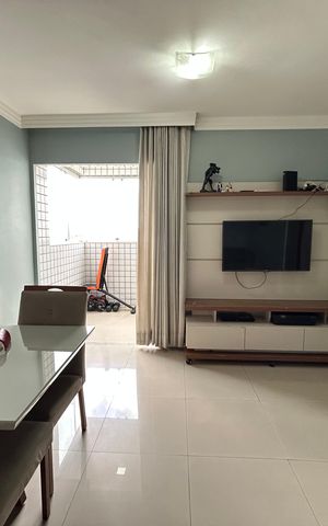 Apartamento à venda com 66m², 2 quartos e 2 vagas