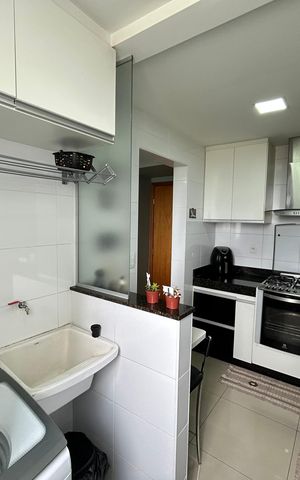 Apartamento à venda com 66m², 2 quartos e 2 vagas