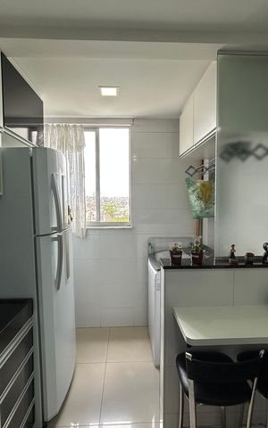 Apartamento à venda com 66m², 2 quartos e 2 vagas