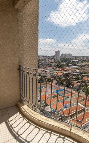 Apartamento à venda com 74m², 3 quartos e 1 vaga Apartamento à venda com 74m², 3 quartos e 1 vagaVaranda da Sala
