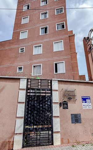 Apartamento para alugar com 48m², 2 quartos e sem vagaFachada com Placa