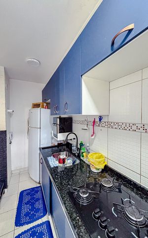 Apartamento para alugar com 48m², 2 quartos e sem vagaCozinha